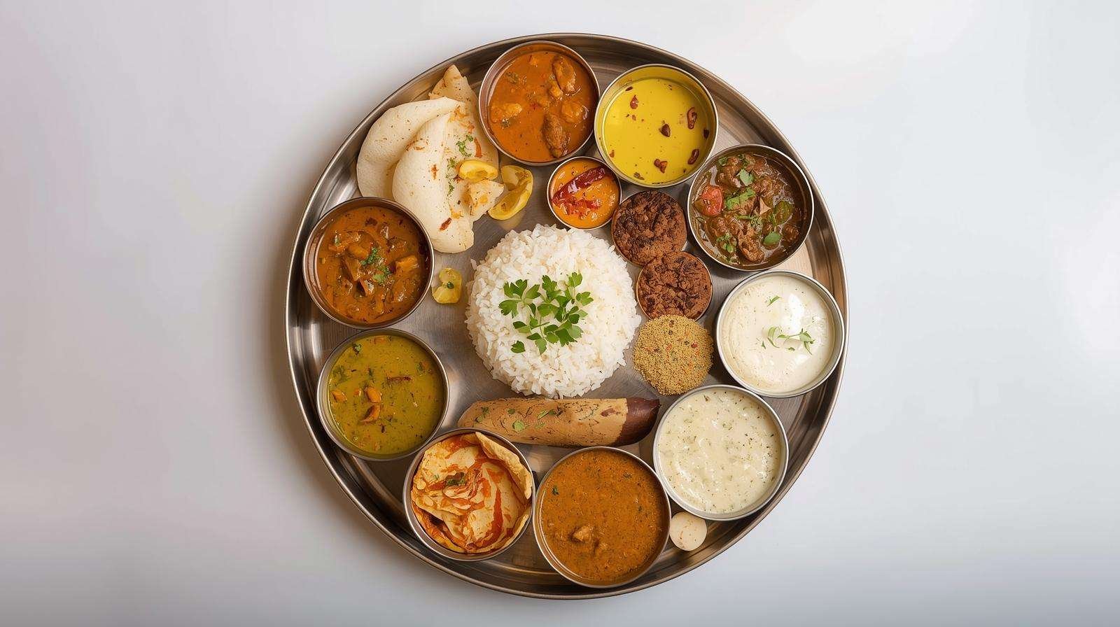 Why you should Include Indian Thali in your Daily meals